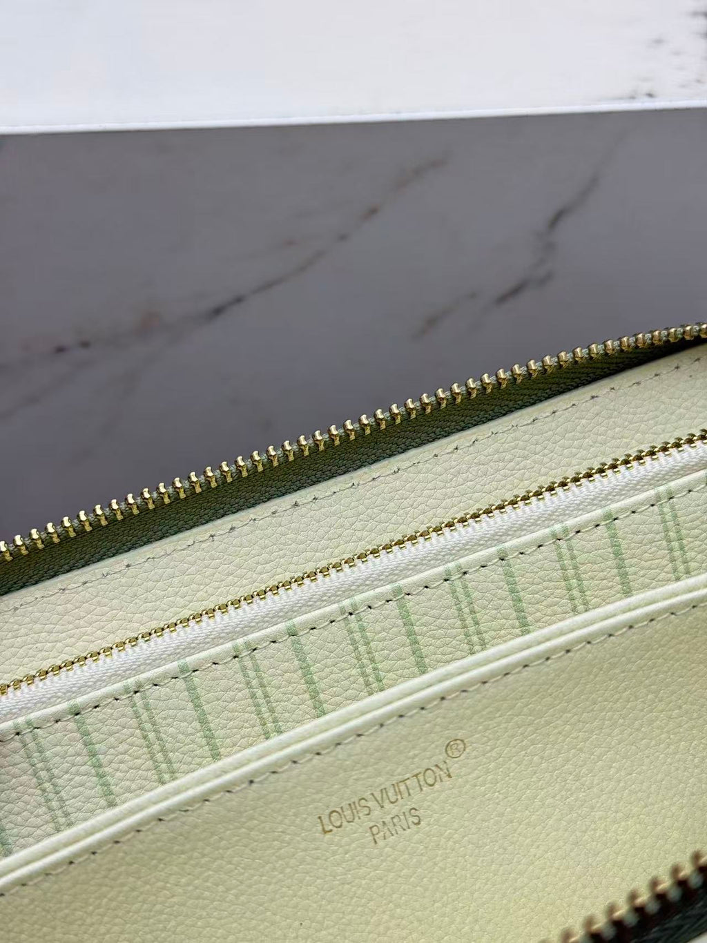 Pastel Zip-Around Long Wallet 037