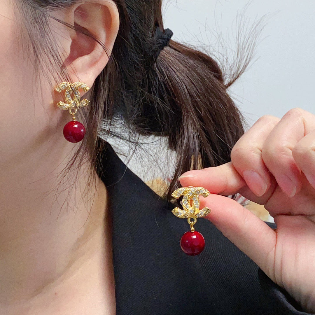 Assorted Style Earrings with Gift Box