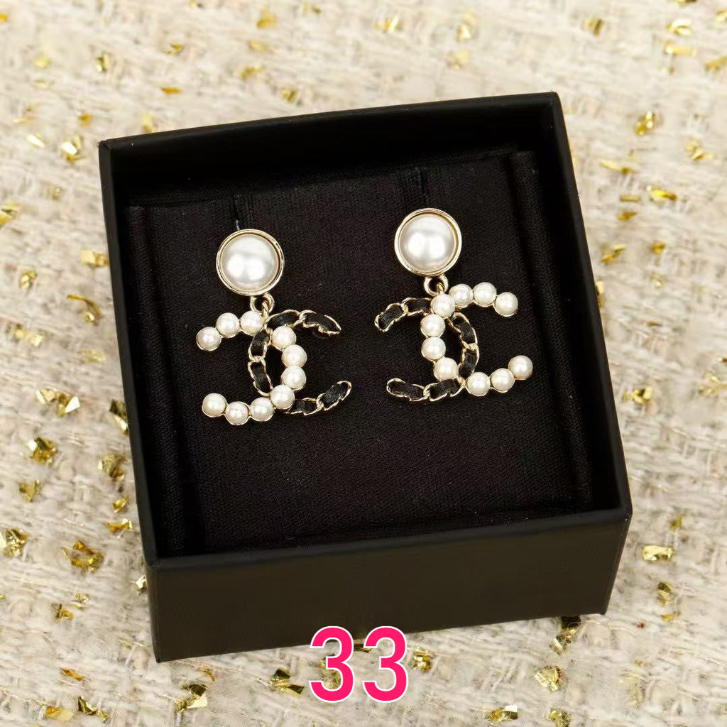 Assorted Style Earrings with Gift Box