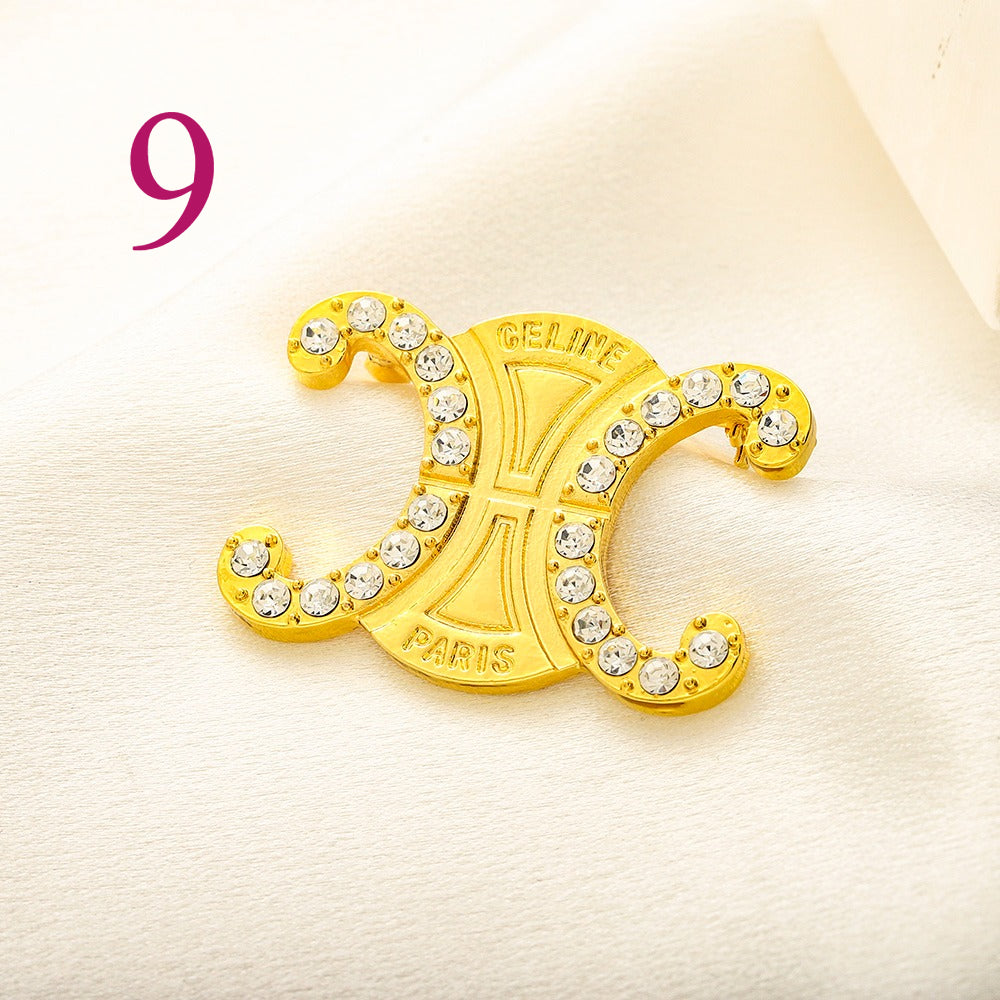 Decorative Statement Brooch - 20 Design Options