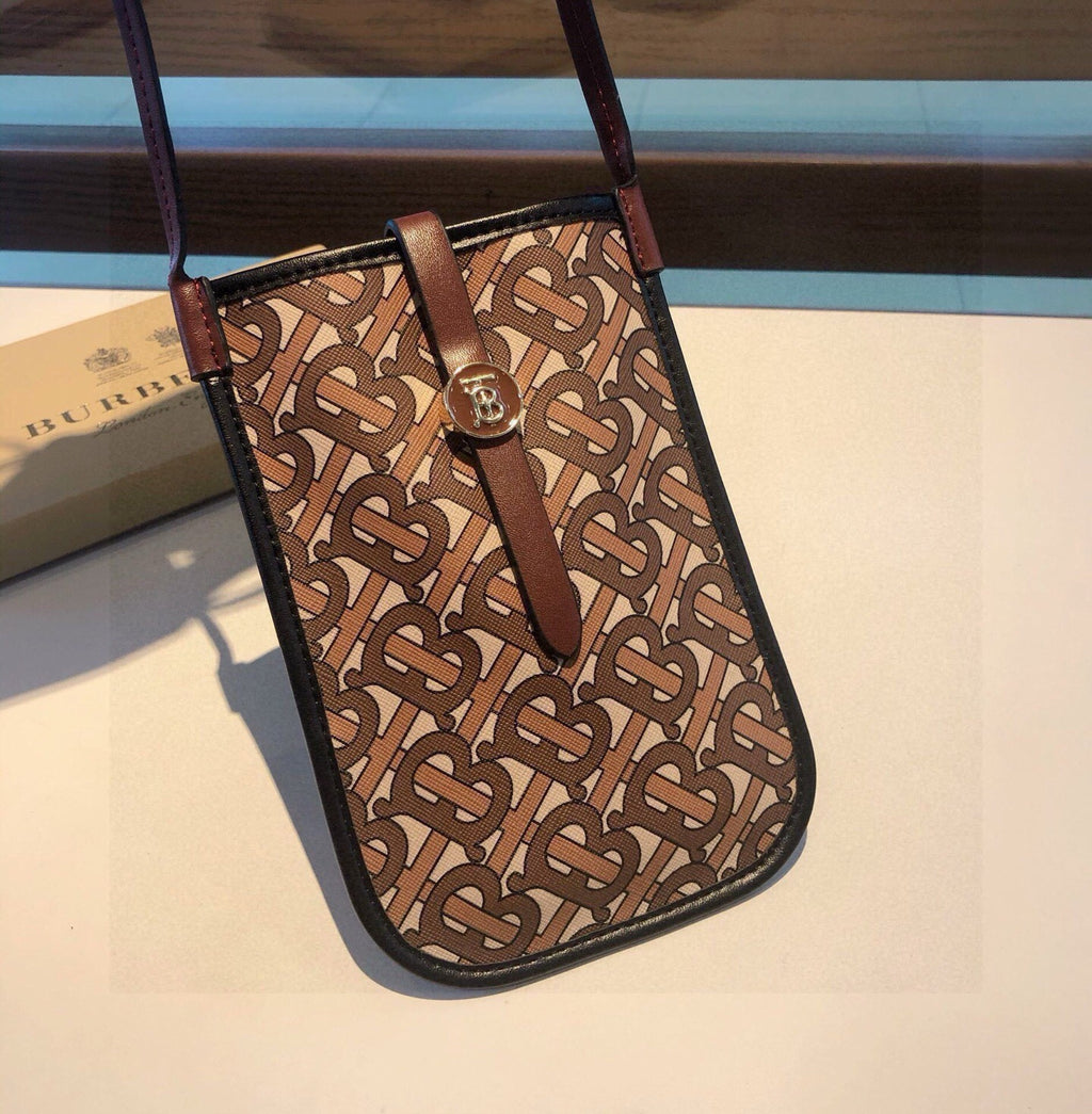 Printed Crossbody Phone Bag