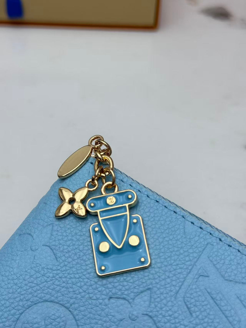 Pastel Zip-Around Long Wallet 037