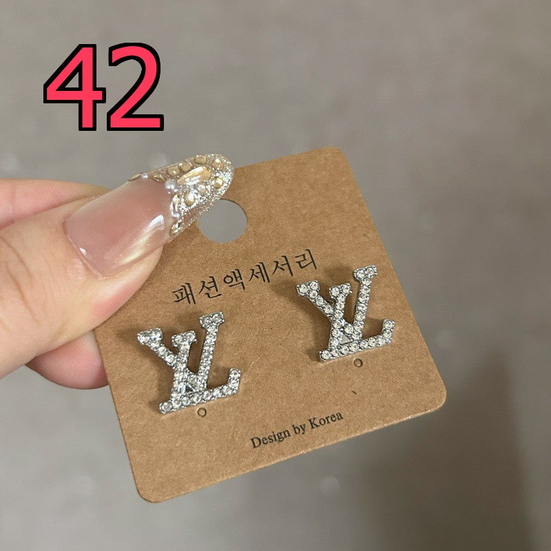 Alloy Stud, Hoop & Drop Earrings - Collection 1