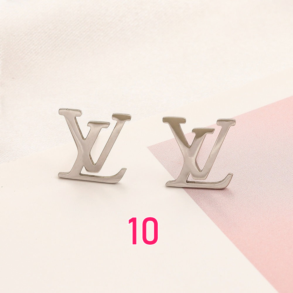 Alloy Earrings - 17 Style Options