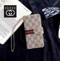 Patterned Folio Phone Case - Style Options