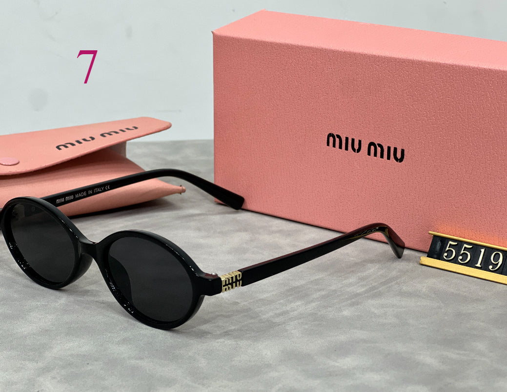 Narrow Cat-Eye Sunglasses with Swept Corners Fashion Sunglasses、New Arrivals、Miumiu Series