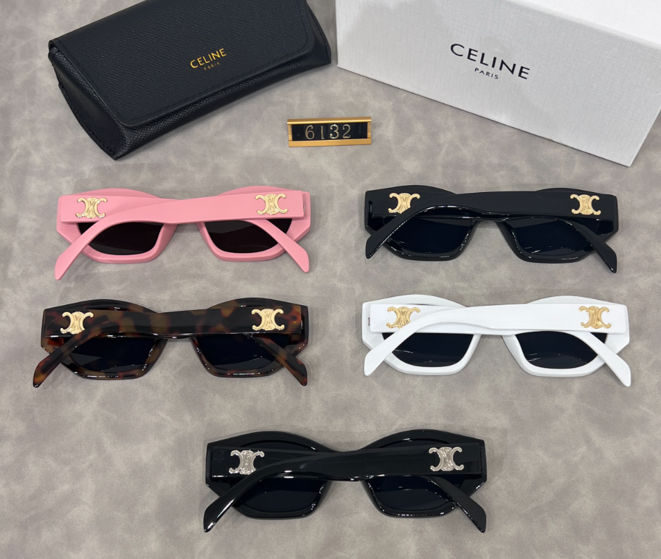Rounded Square Thick Frame Sunglasses