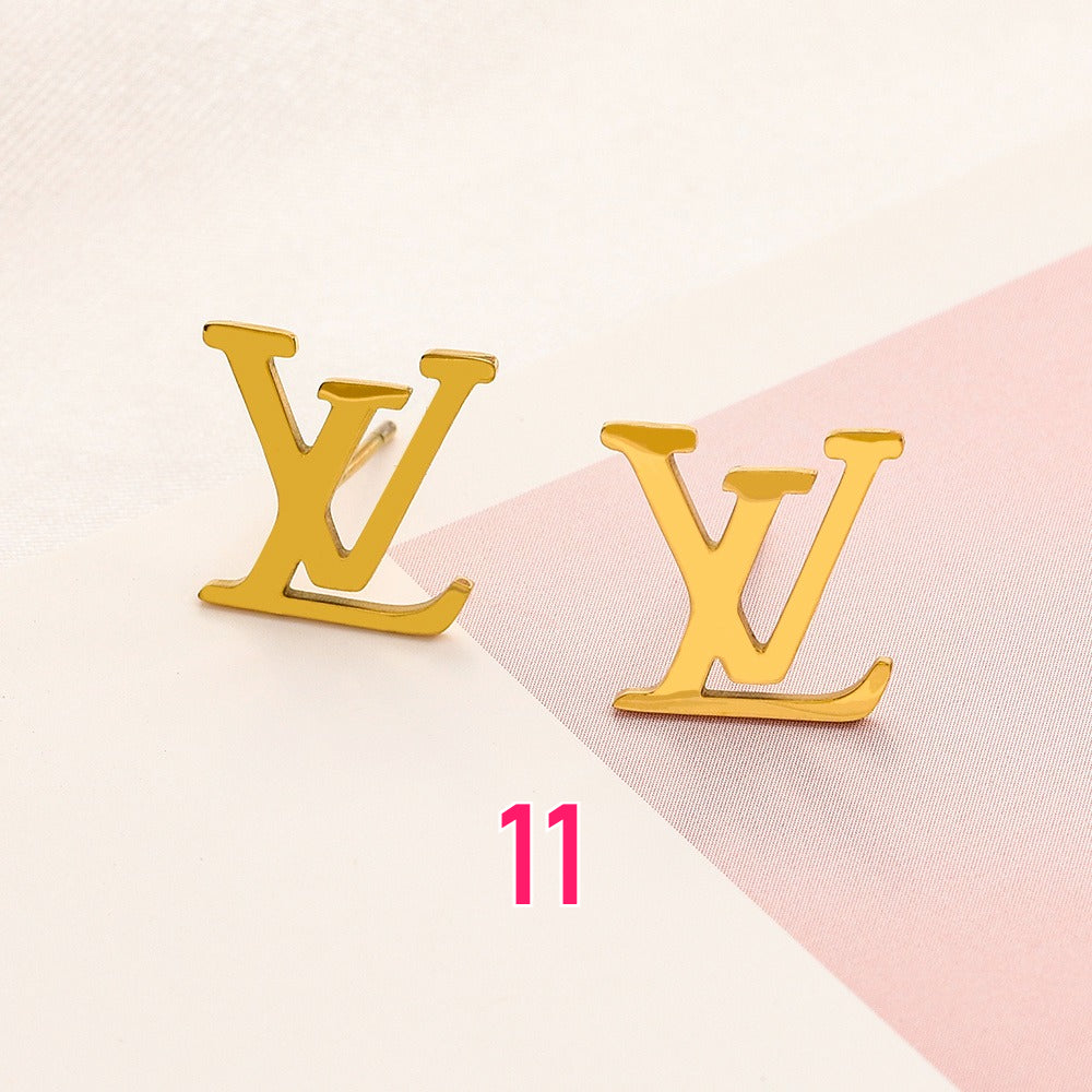 Alloy Earrings - 17 Style Options