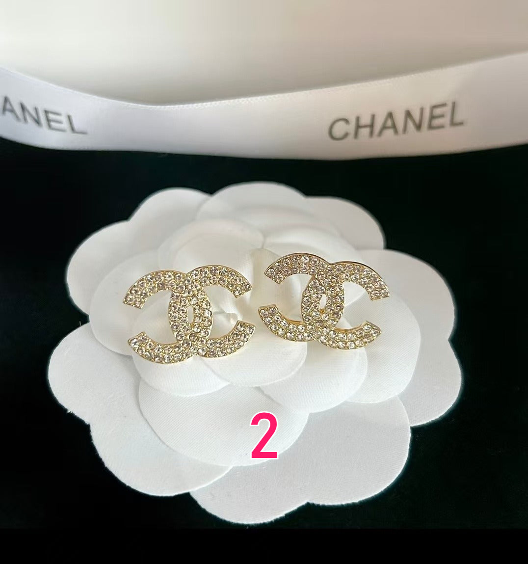 Alloy Earrings - 17 Style Options