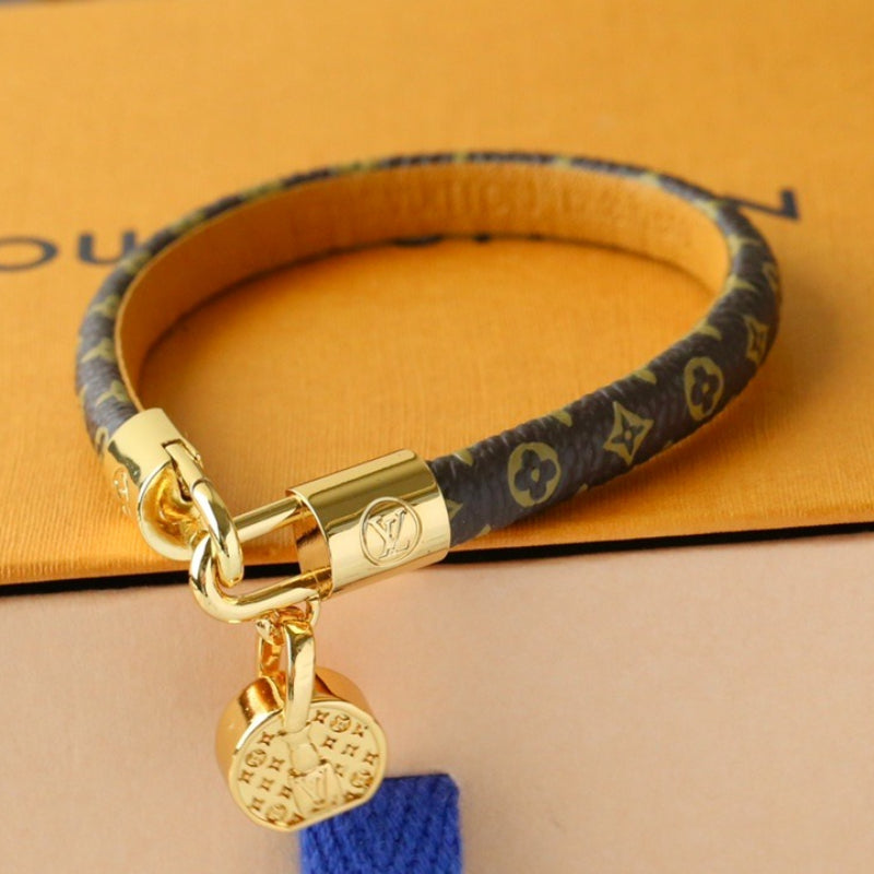 Monogram Strap Bracelets - 21 Style Options