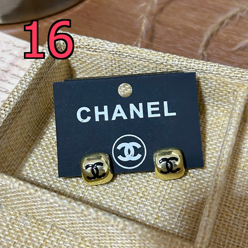 Brincos de Moda em Liga Metálica - Estilos Sortidos (Coleção 2)