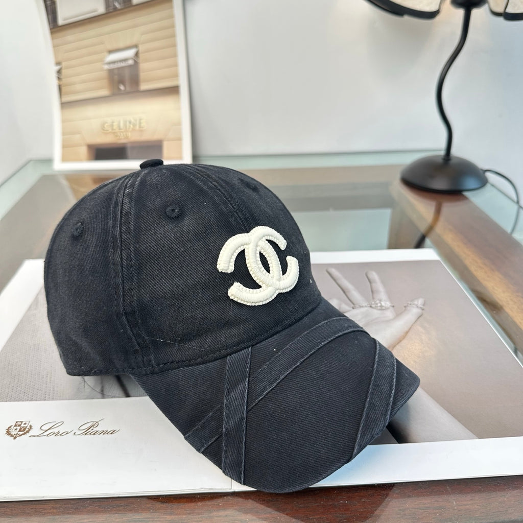 Raised Emblem Baseball Cap
