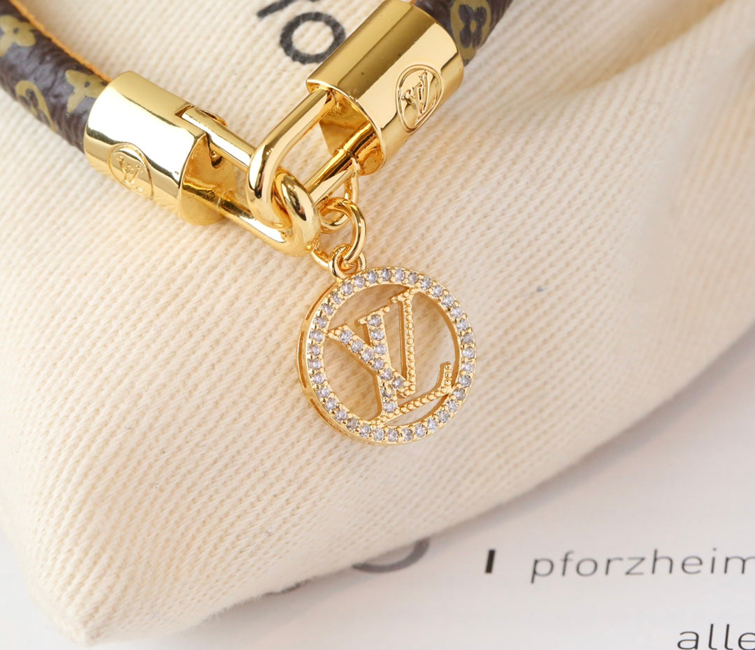 Monogram Strap Bracelets - 21 Style Options