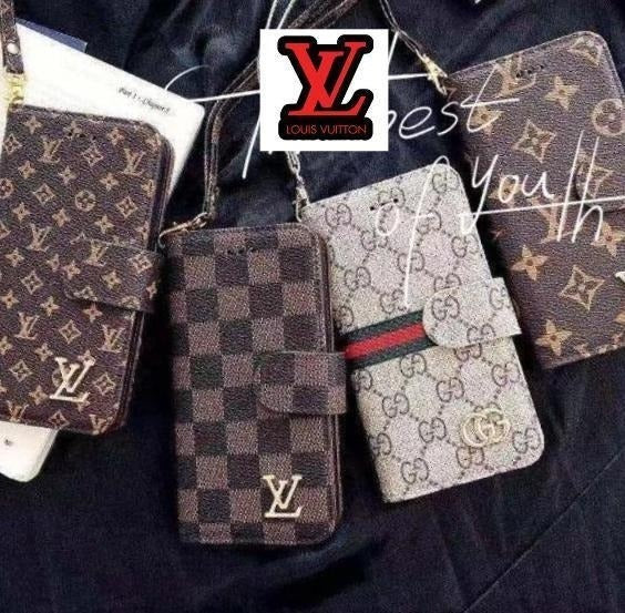 Patterned Folio Phone Case - Style Options
