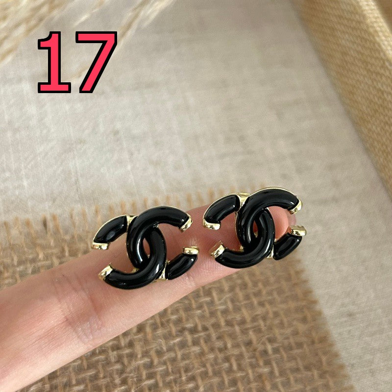 Alloy Stud, Hoop & Drop Earrings - Collection 1