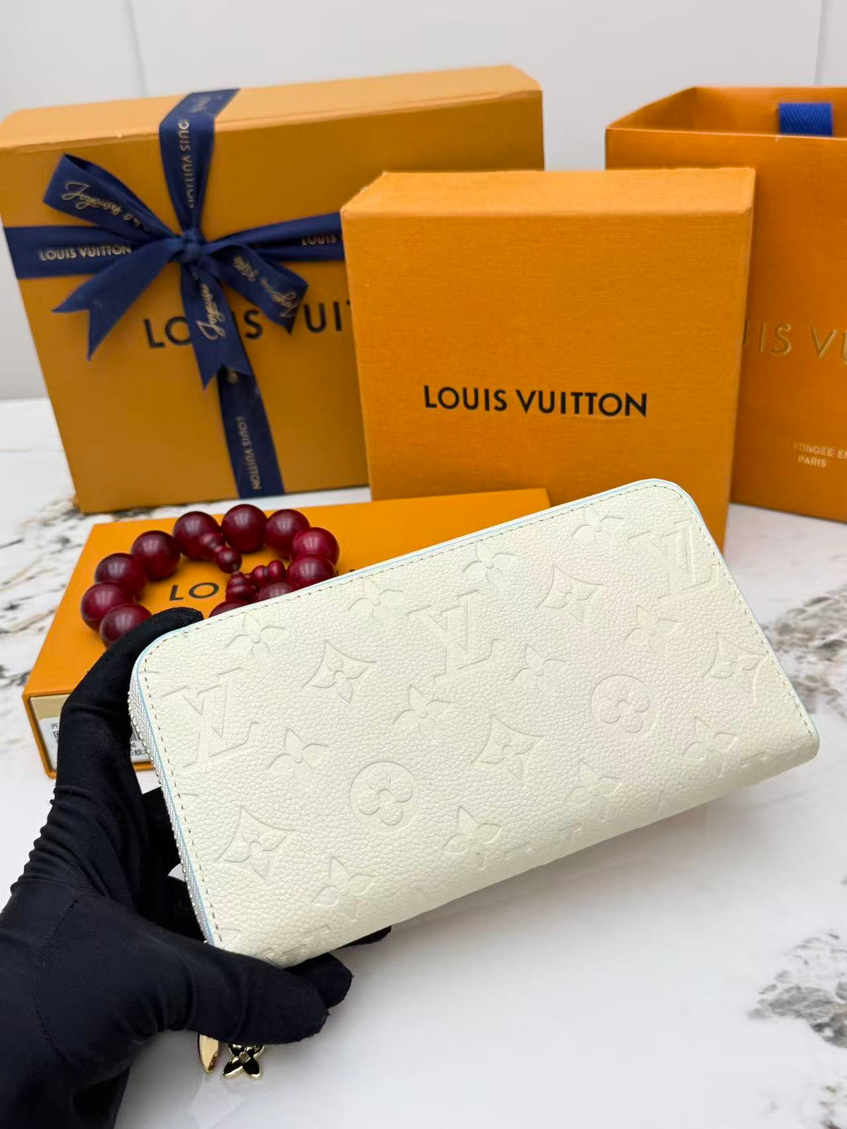 Pastel Zip-Around Long Wallet 037