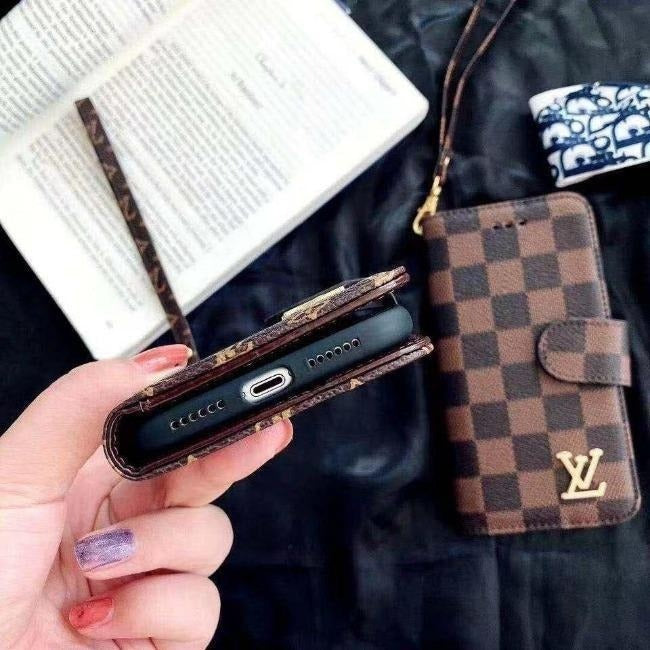 Patterned Folio Phone Case - Style Options