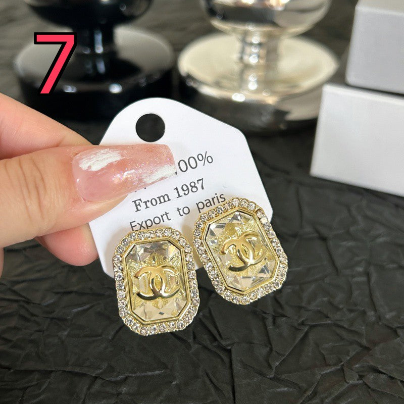 Alloy Fashion Earrings - Assorted Styles (Collection 2)