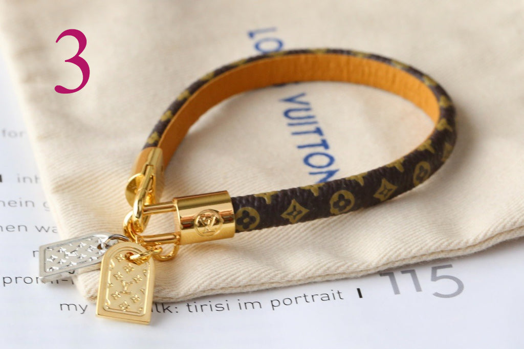 Monogram Strap Bracelets - 21 Style Options