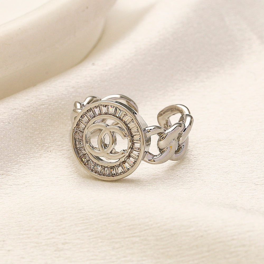 Round Emblem Ring - Motif Options
