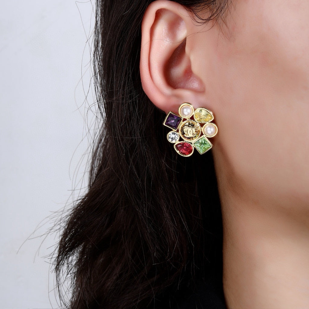 Assorted Style Earrings with Gift Box
