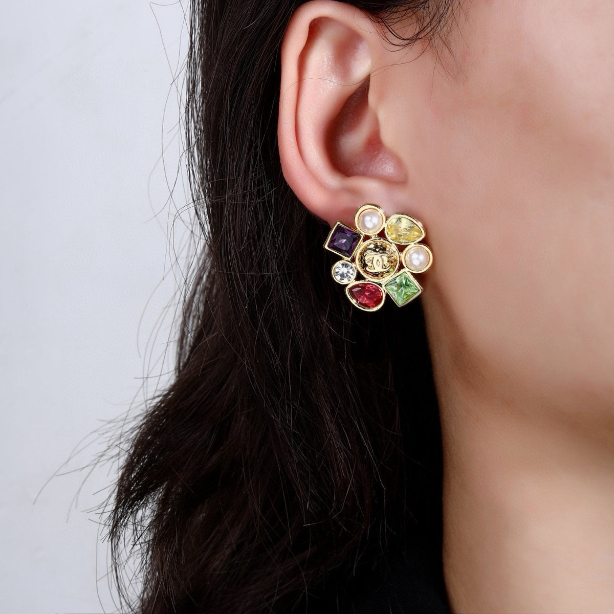 Assorted Style Earrings with Gift Box