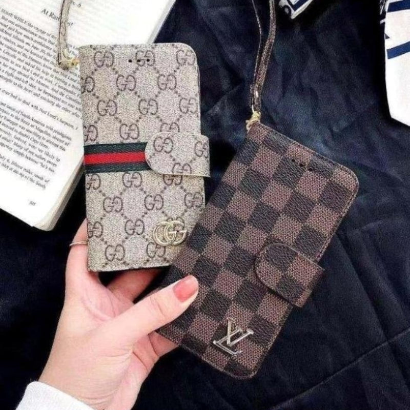 Patterned Folio Phone Case - Style Options