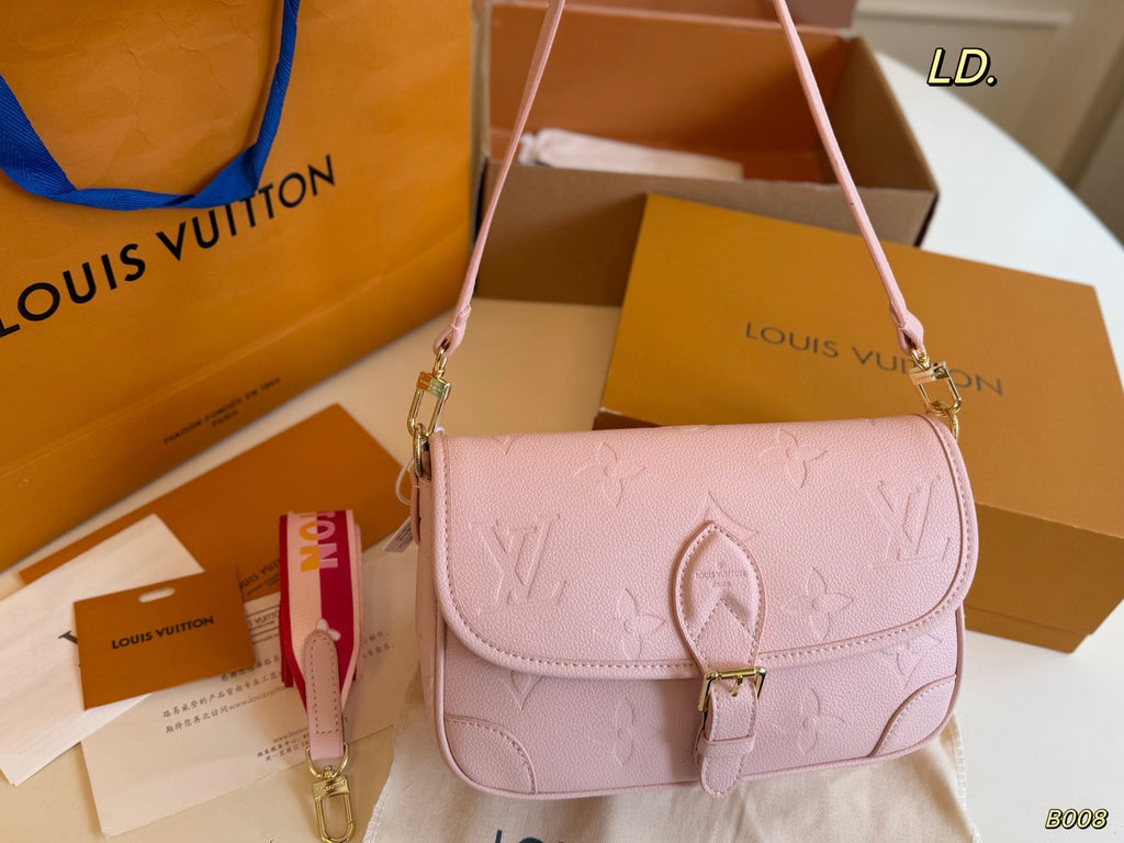 Embossed Flap Crossbody Bag — view 2