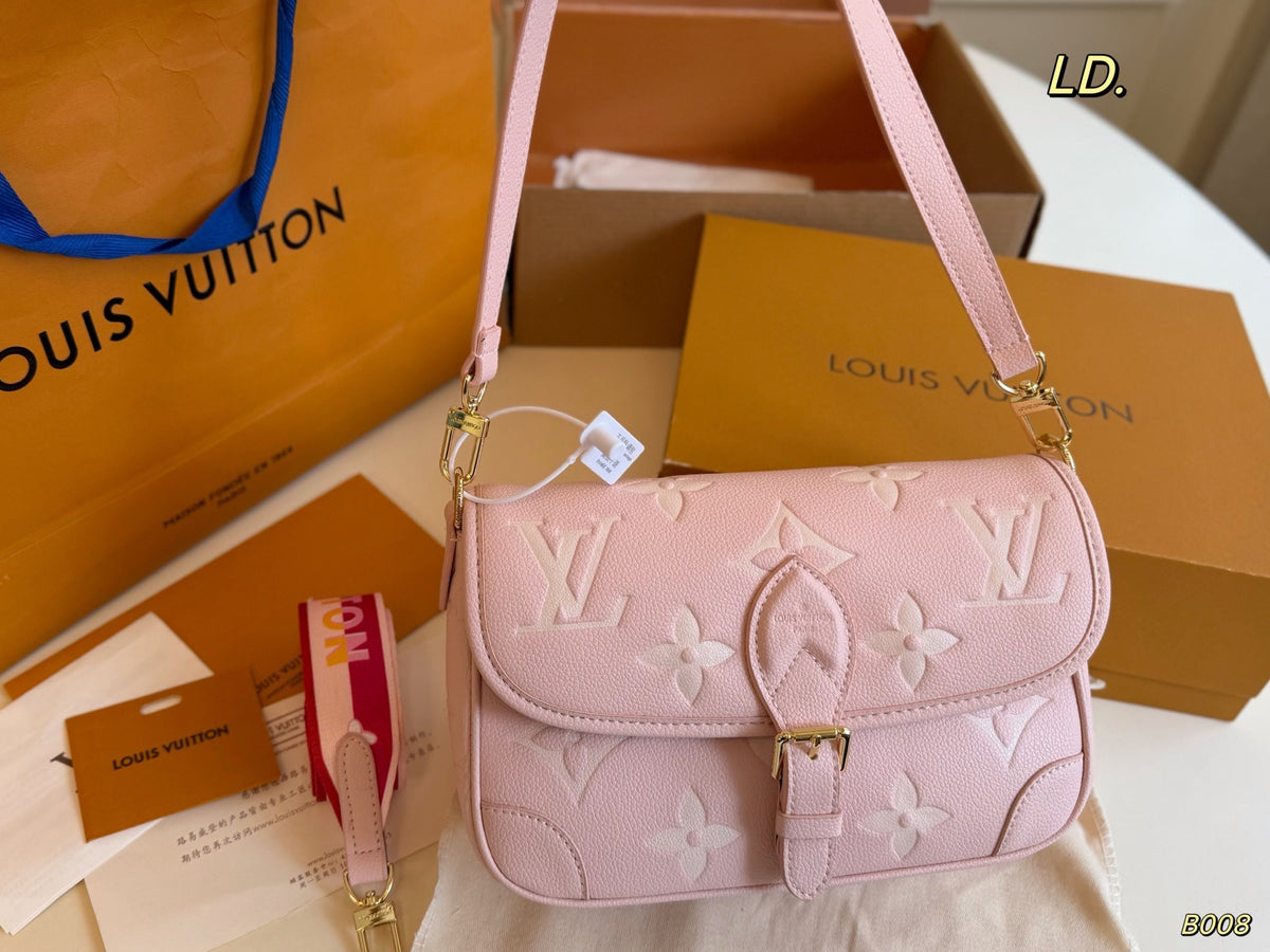 Embossed Flap Crossbody Bag — view 4