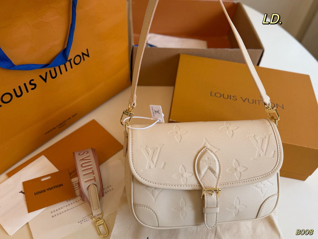 Embossed Flap Crossbody Bag — view 5
