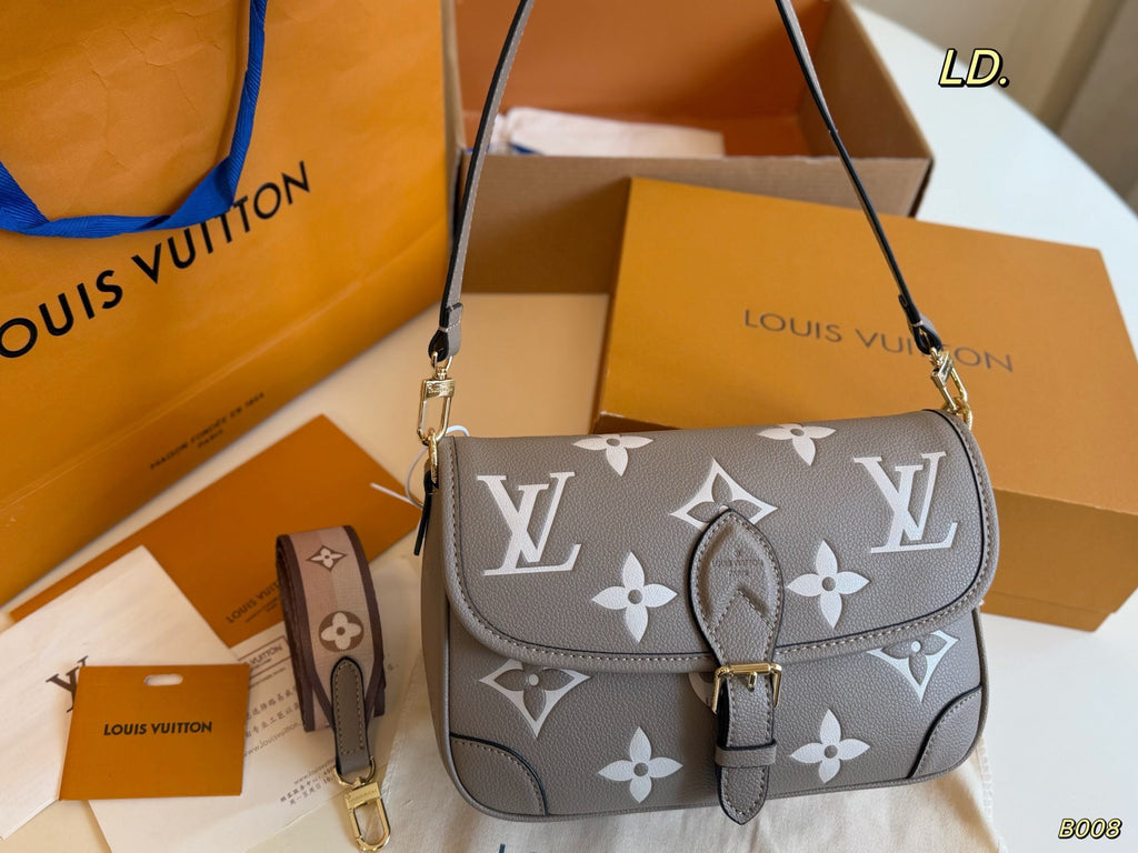 Embossed Flap Crossbody Bag — view 6