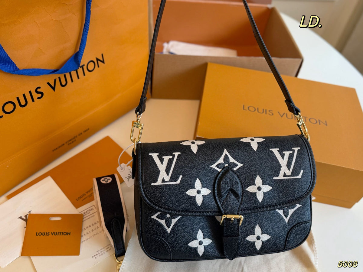Embossed Flap Crossbody Bag — view 7