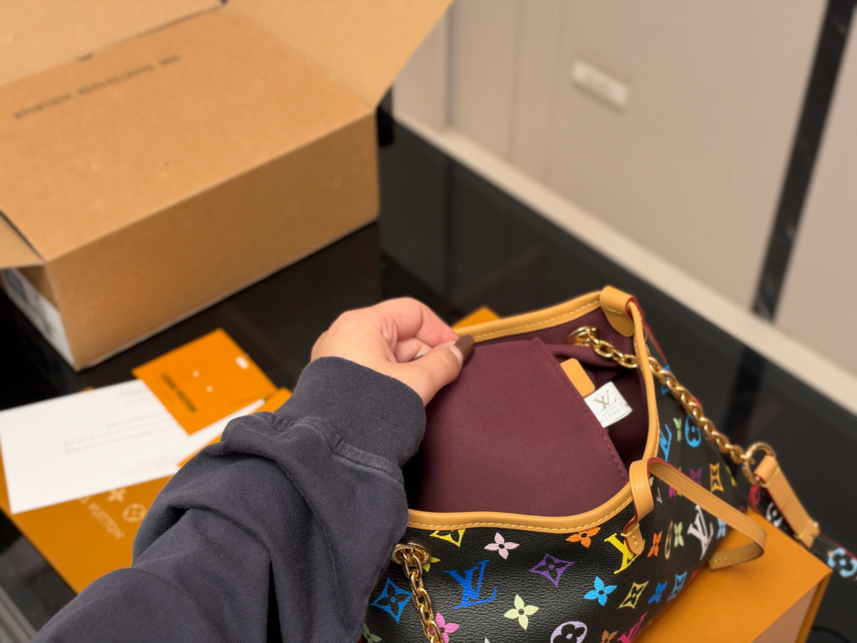 Multicolor Monogram Carryall Bag — view 2