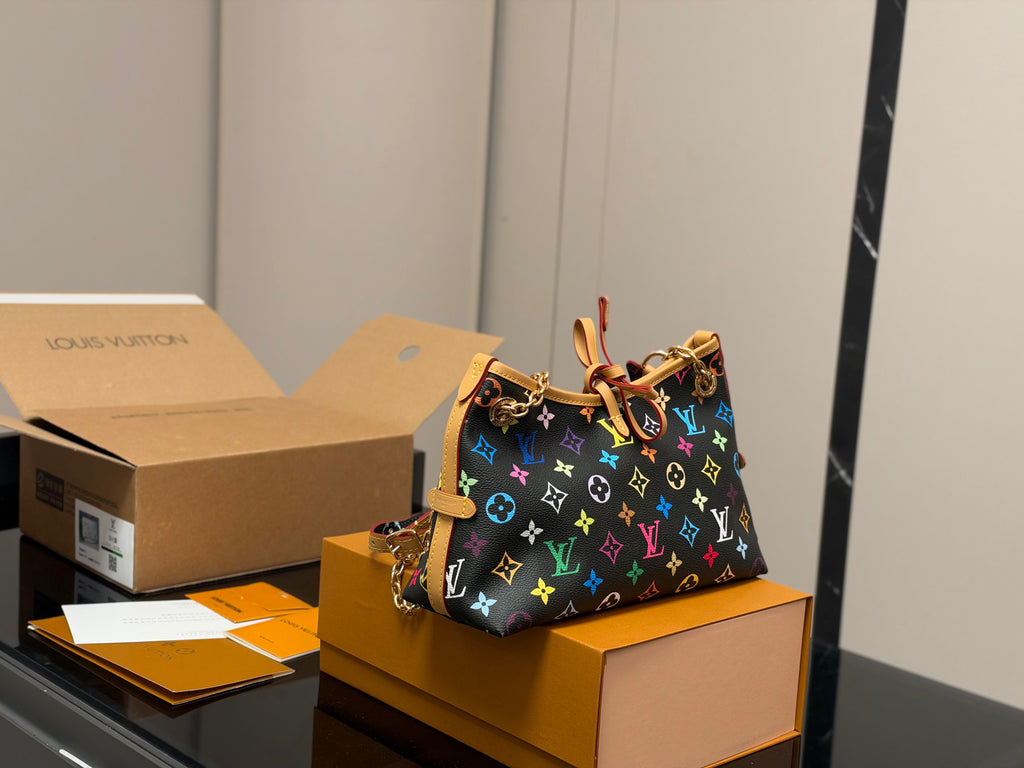 Multicolor Monogram Carryall Bag — view 6
