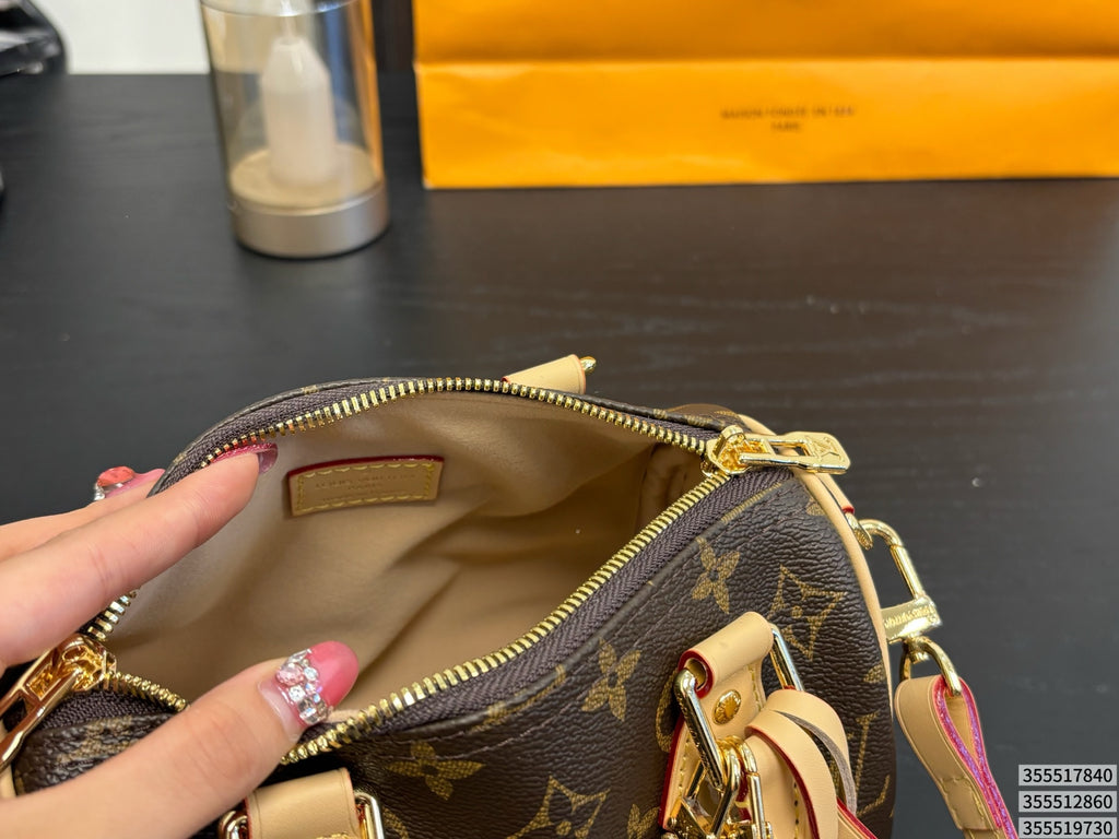 Monogram Soft Barrel Bag — view 1