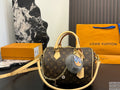 Monogram Soft Barrel Bag — view 6