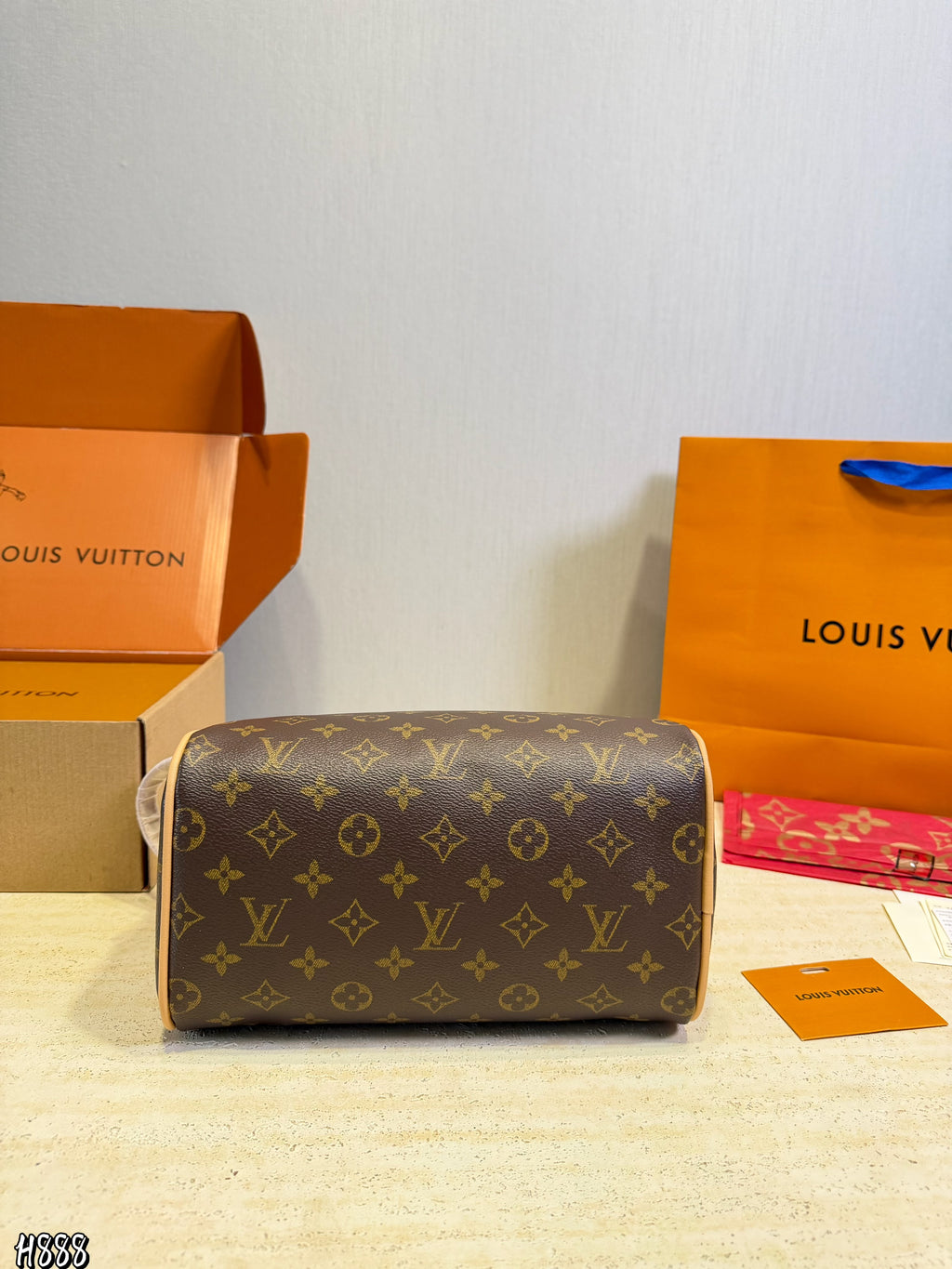 Monogram Zip Toiletry Bag — view 5