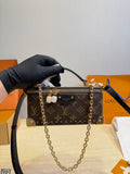 Monogram Mini Trunk Vanity Bag — view 1