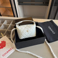 Quilted Mini Lunchbox Crossbody Bag — view 5