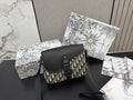 Buckle-Flap Saddle Crossbody Bag — view 2