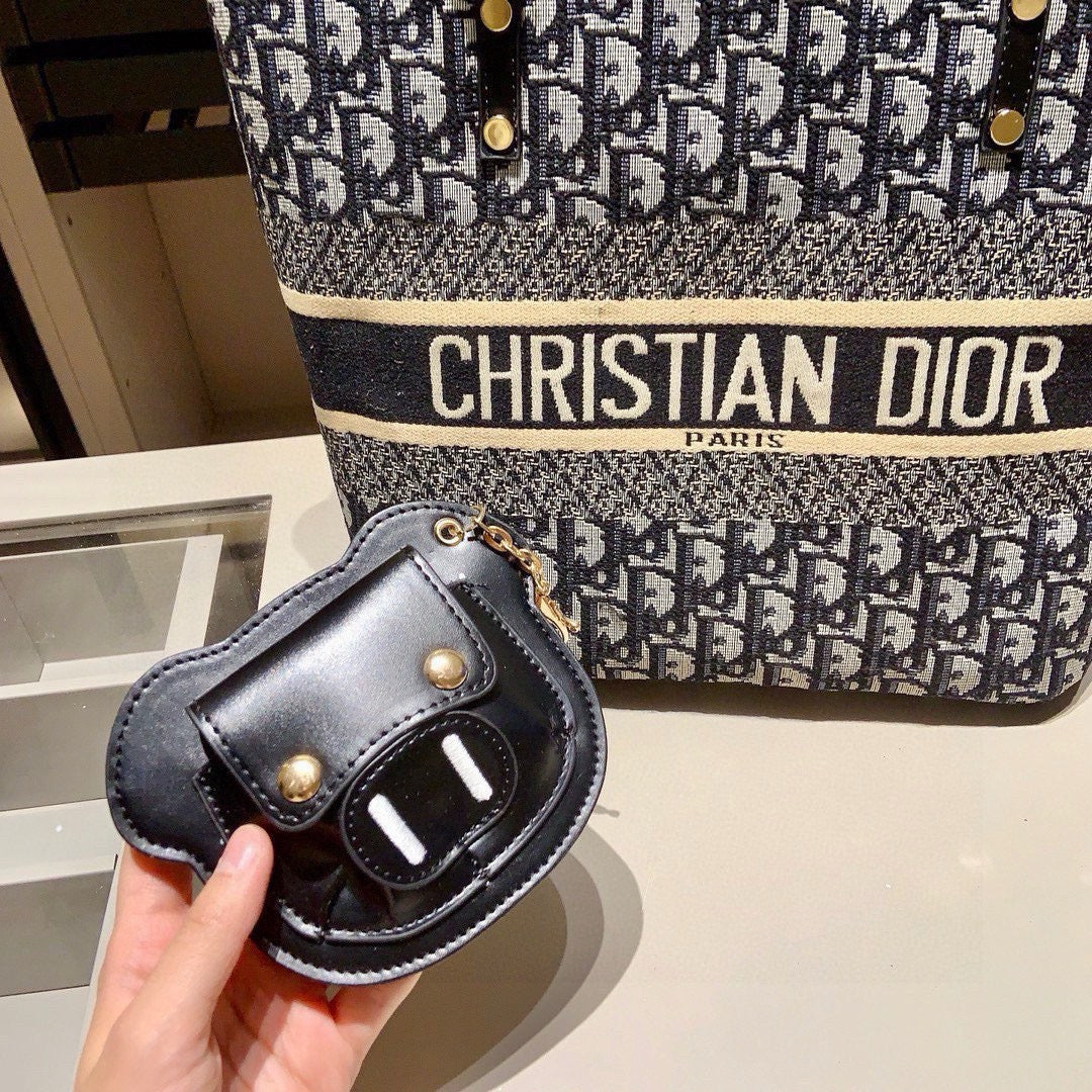 Monogram Tote and Round Crossbody Three-Piece Set — view 2