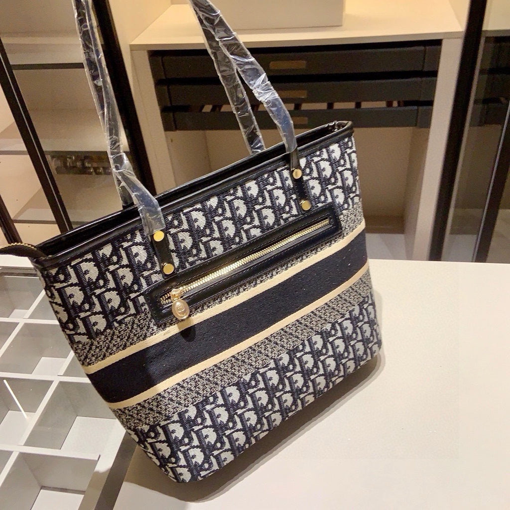 Monogram Tote and Round Crossbody Three-Piece Set — view 4