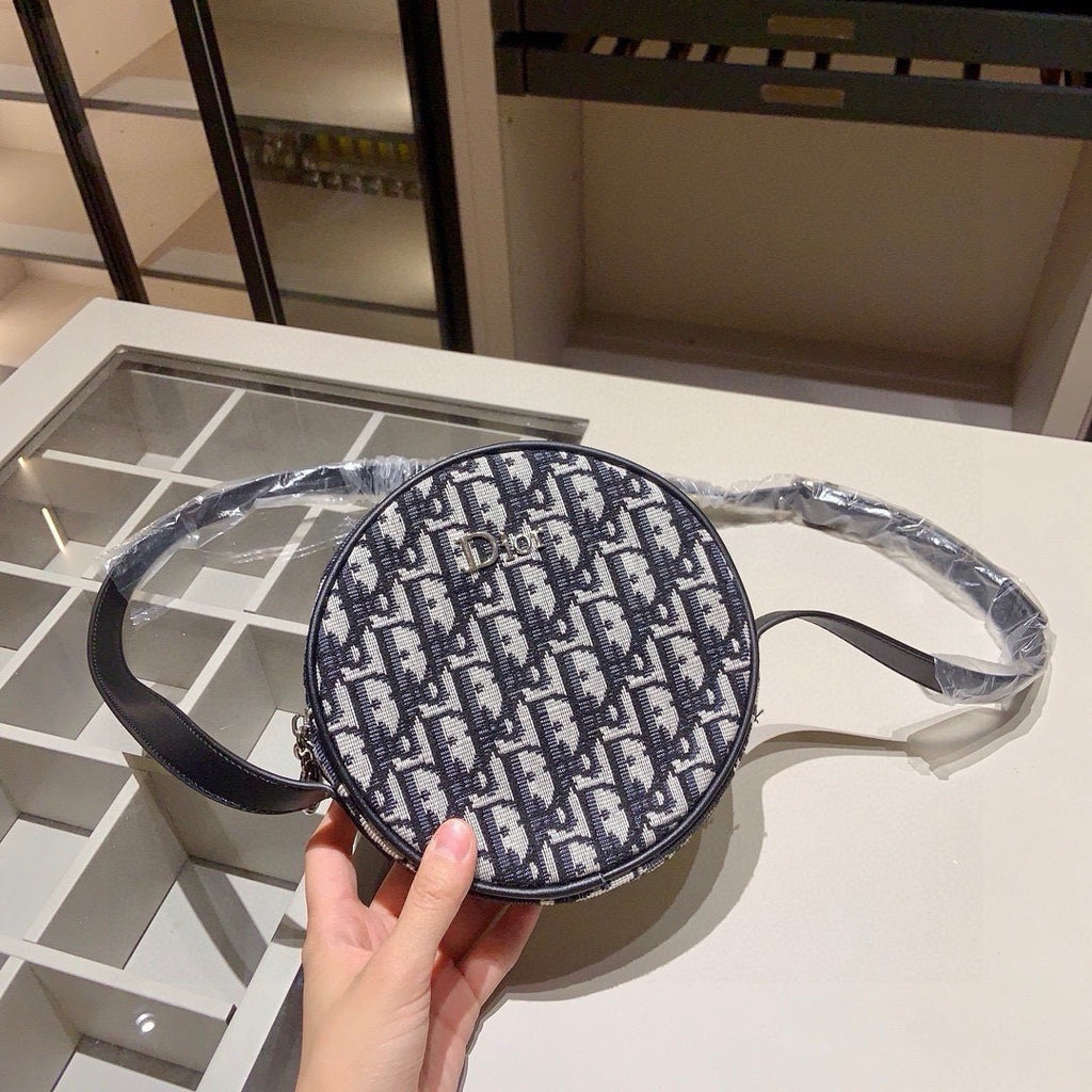 Monogram Tote and Round Crossbody Three-Piece Set — view 6