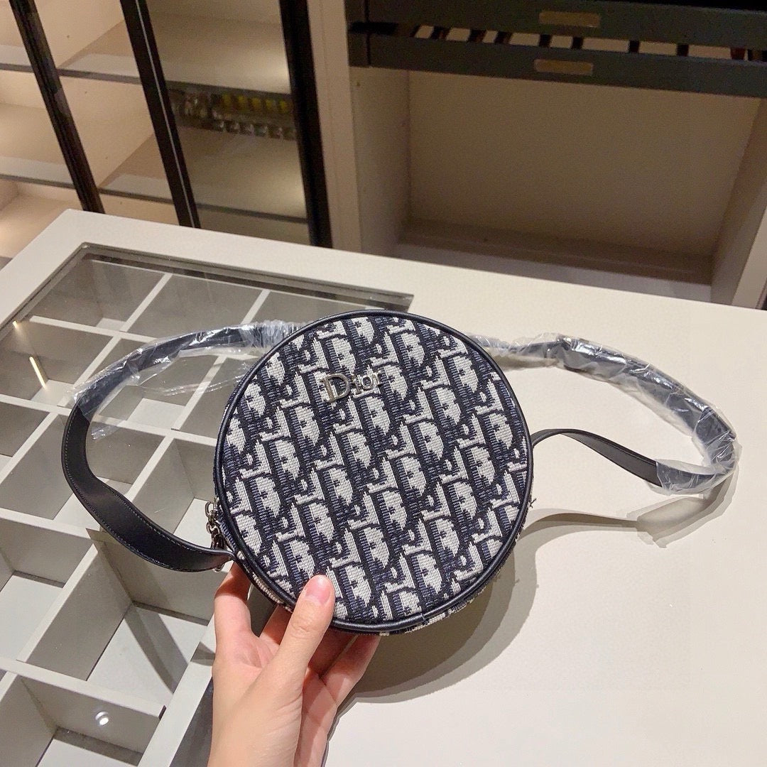 Monogram Tote and Round Crossbody Three-Piece Set — view 6