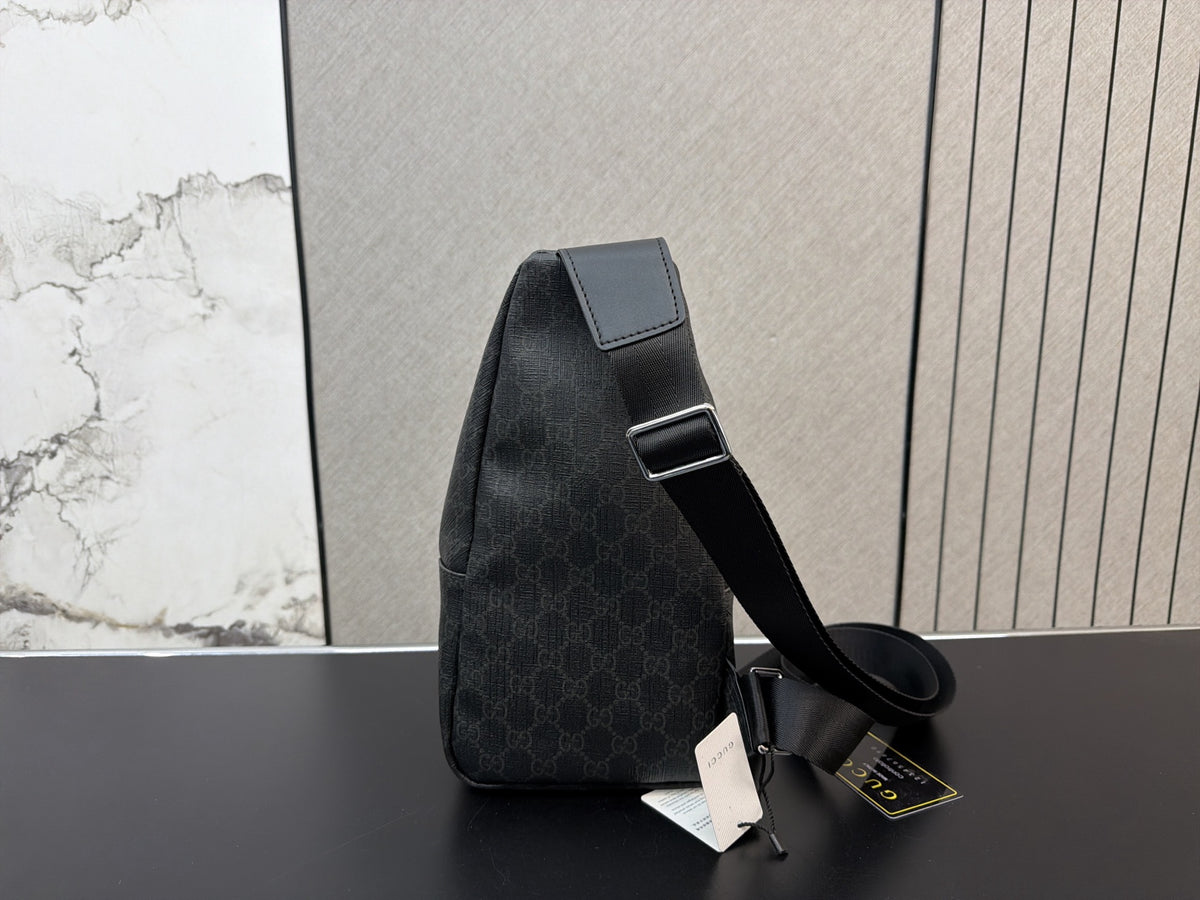 Monogram Sling Bag with Double Zip — view 2