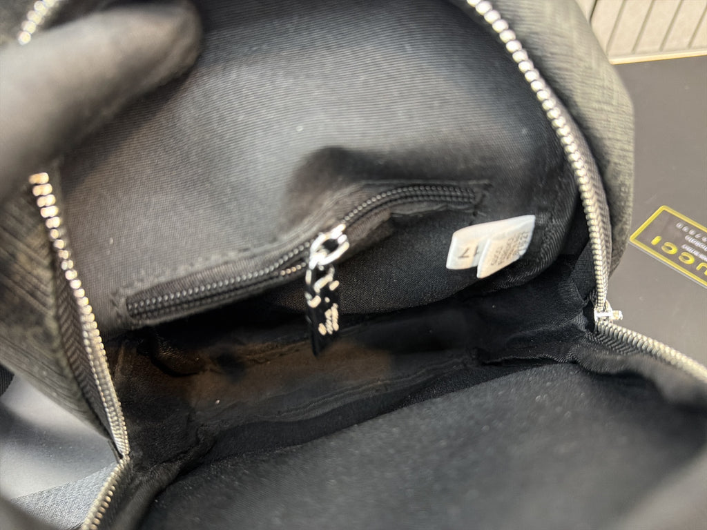 Monogram Sling Bag with Double Zip — view 7
