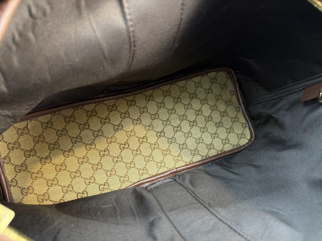 Monogram Shoulder Hobo with Matching Pouch — view 5