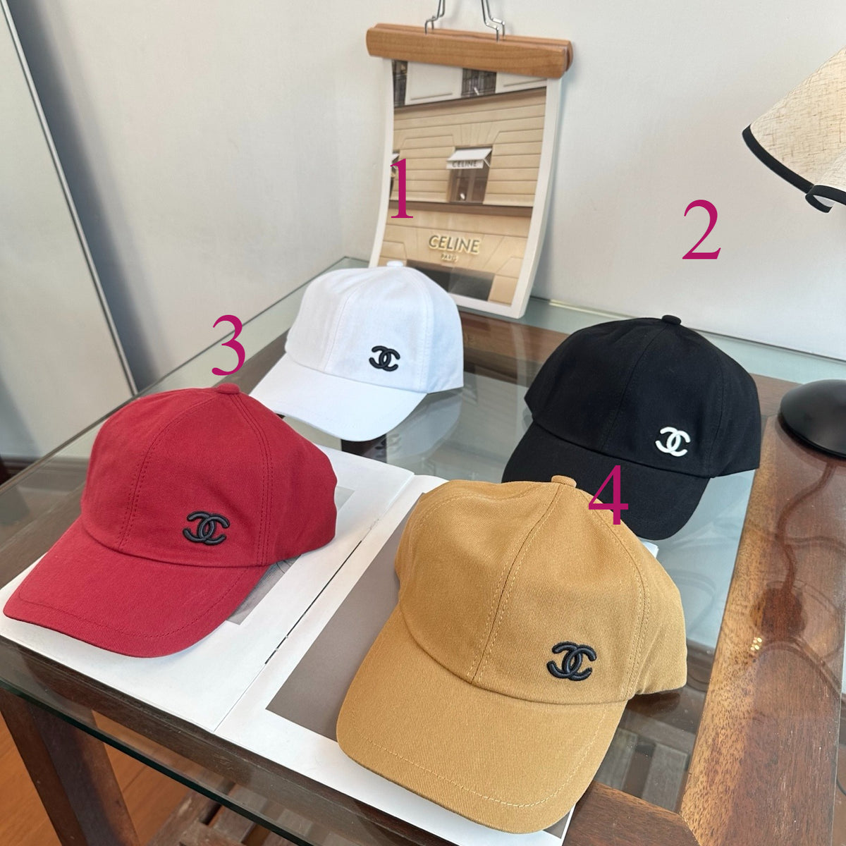 Plain Embroidered Emblem Baseball Cap