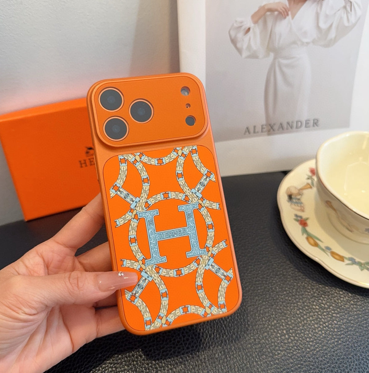 Equestrian Harness Print Phone Case