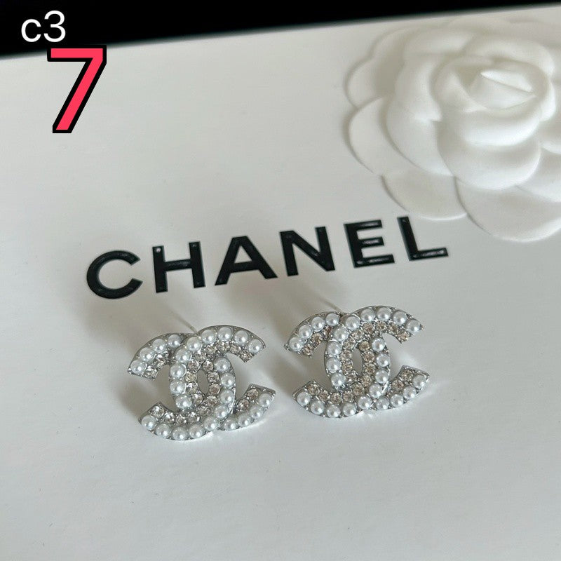 Alloy Stud, Hoop & Drop Earrings - Collection 1